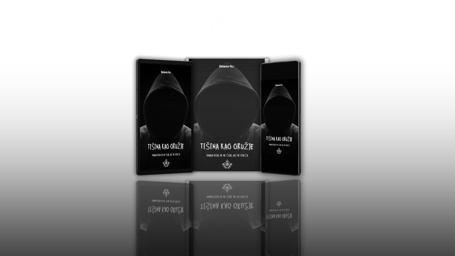 Tišina Kao Oružje – Snaga Koja Se Ne Čuje, Ali Se Oseća