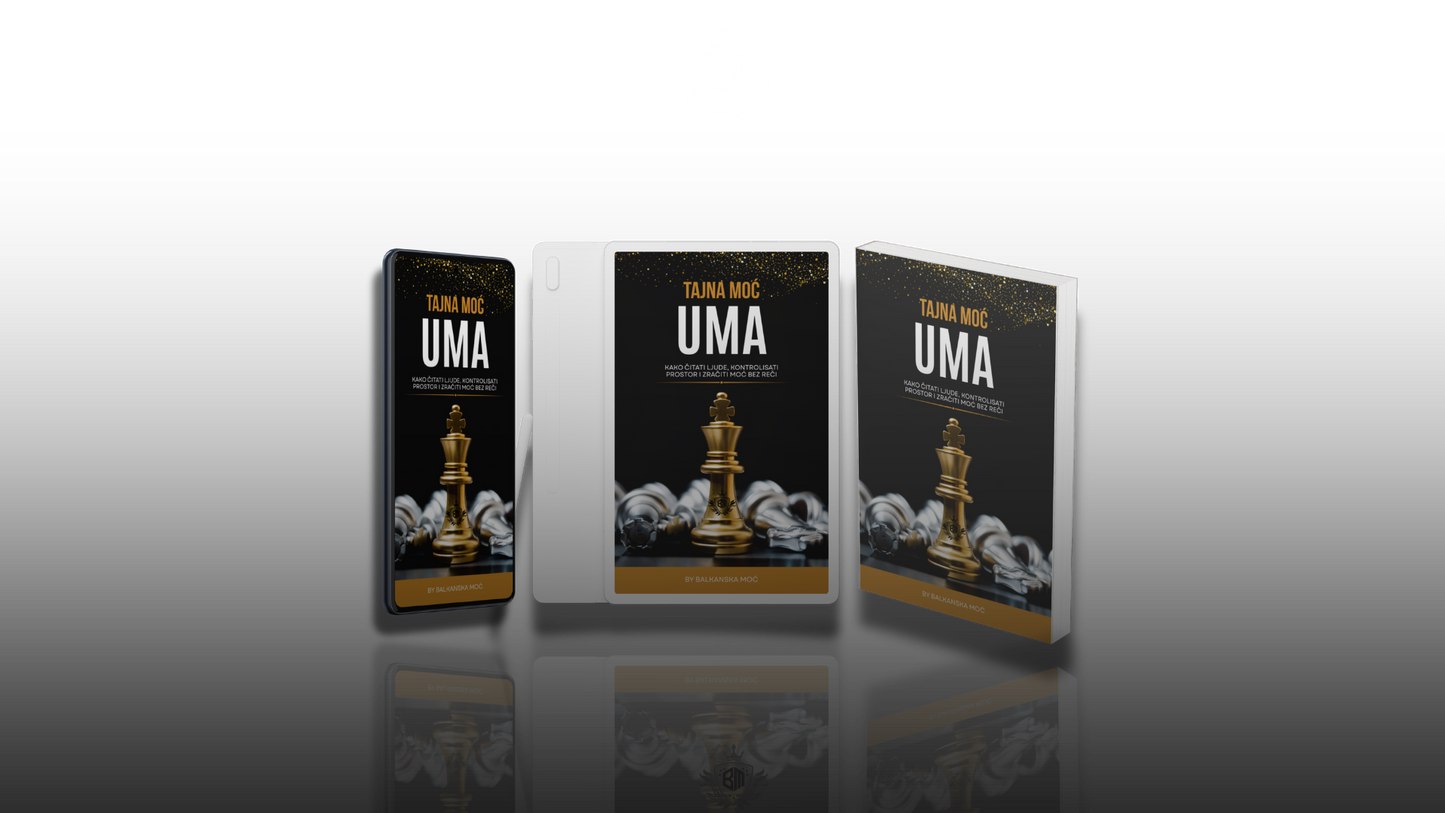 Tajna Moć Uma eBook – vodič za samopouzdanje, disciplinu, kontrolu i unutrašnju snagu